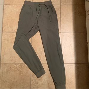Lulu lemon ABC jogger (green)